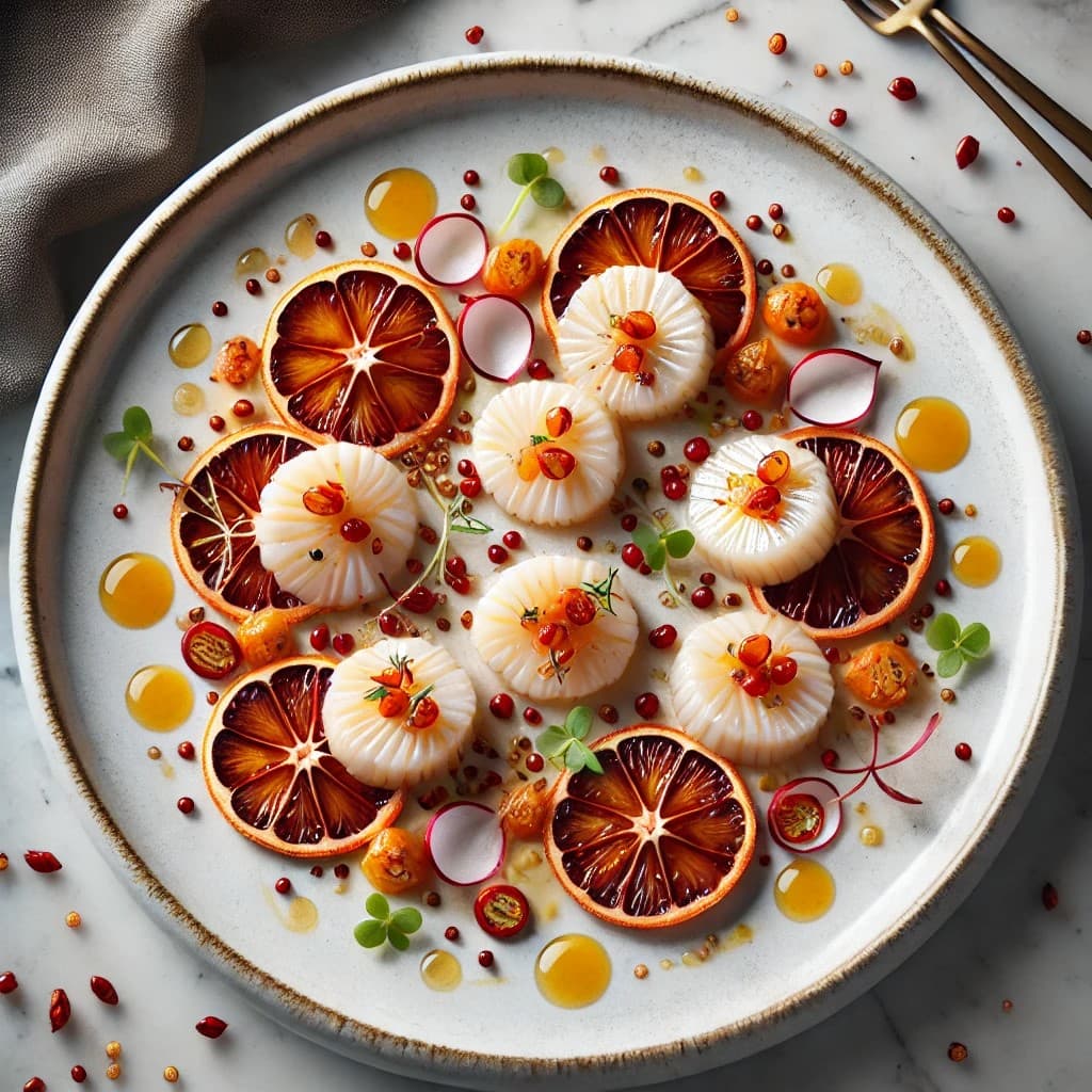 Velvet Scallop Ceviche