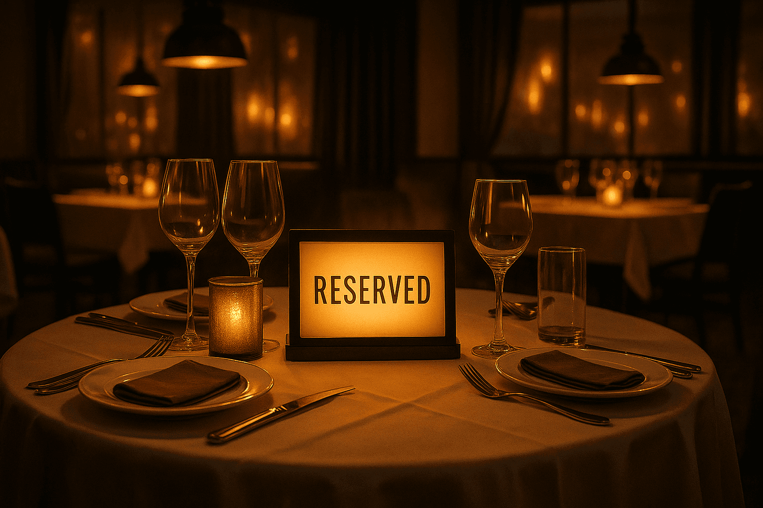 Reserve Your Romantic Evening