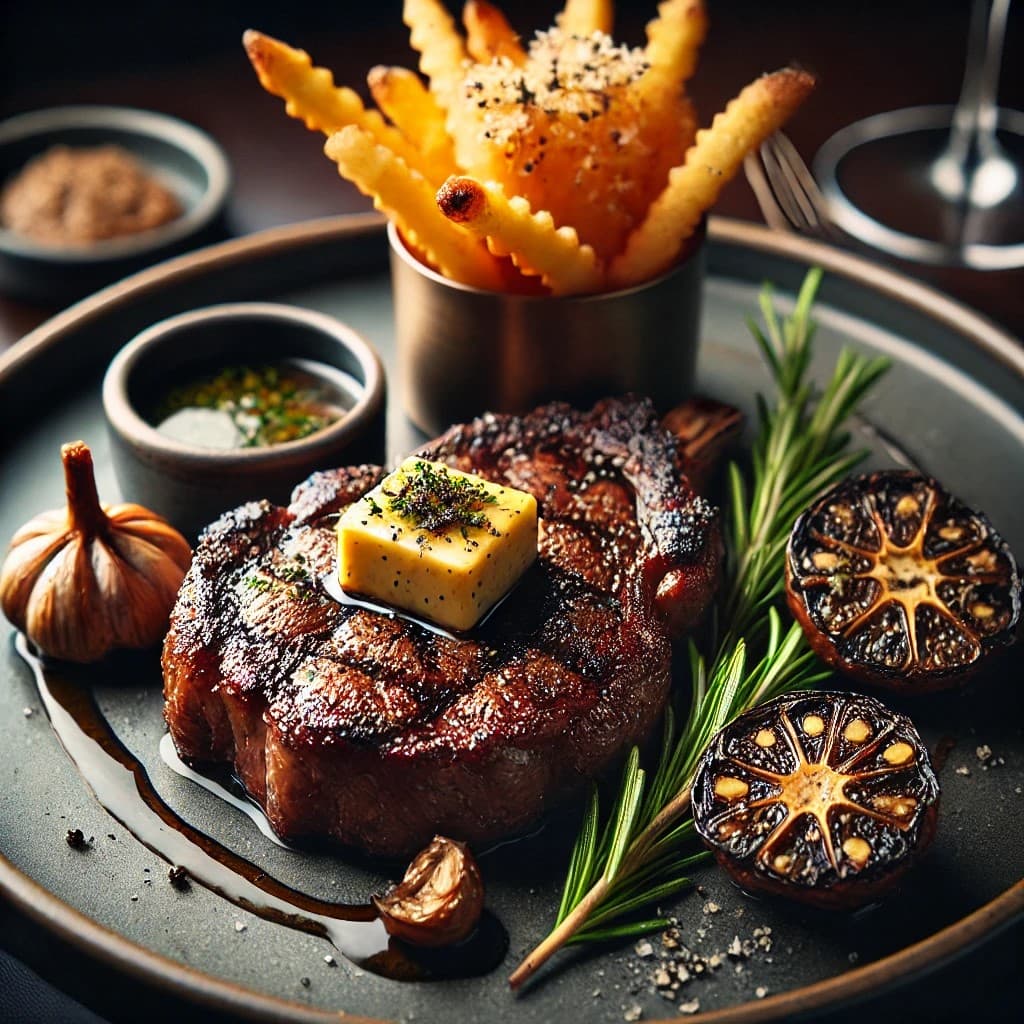 Charcoal-Grilled Ribeye