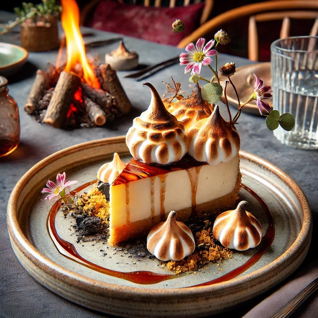 Campfire Cheesecake