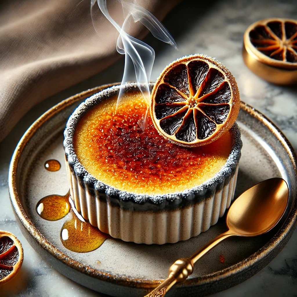 Smoked Crème Brûlée
